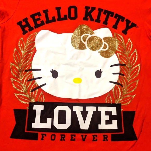 Hello Kitty Tops - Hello Kitty junior women's top